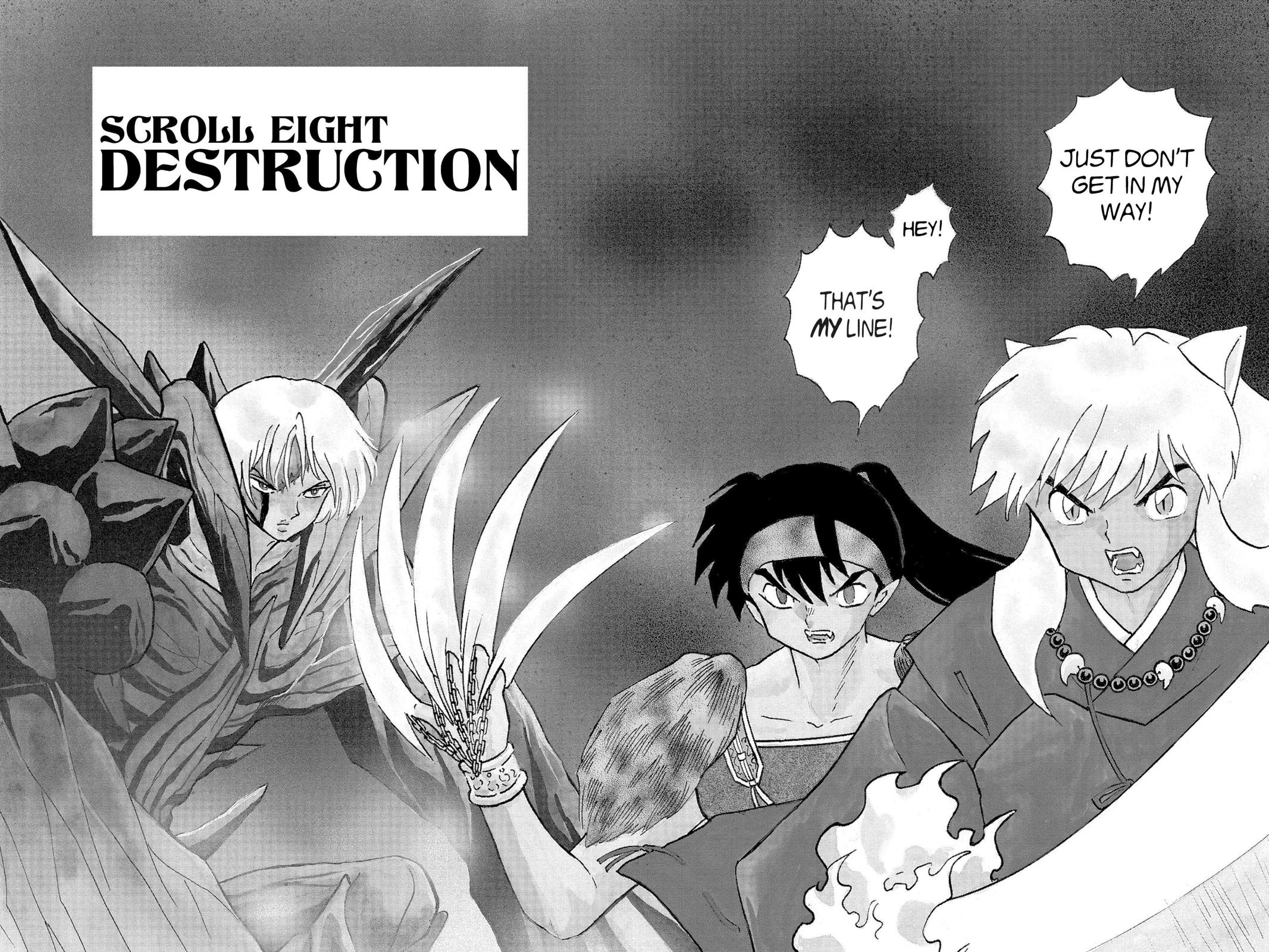 Read Inuyasha Manga Online