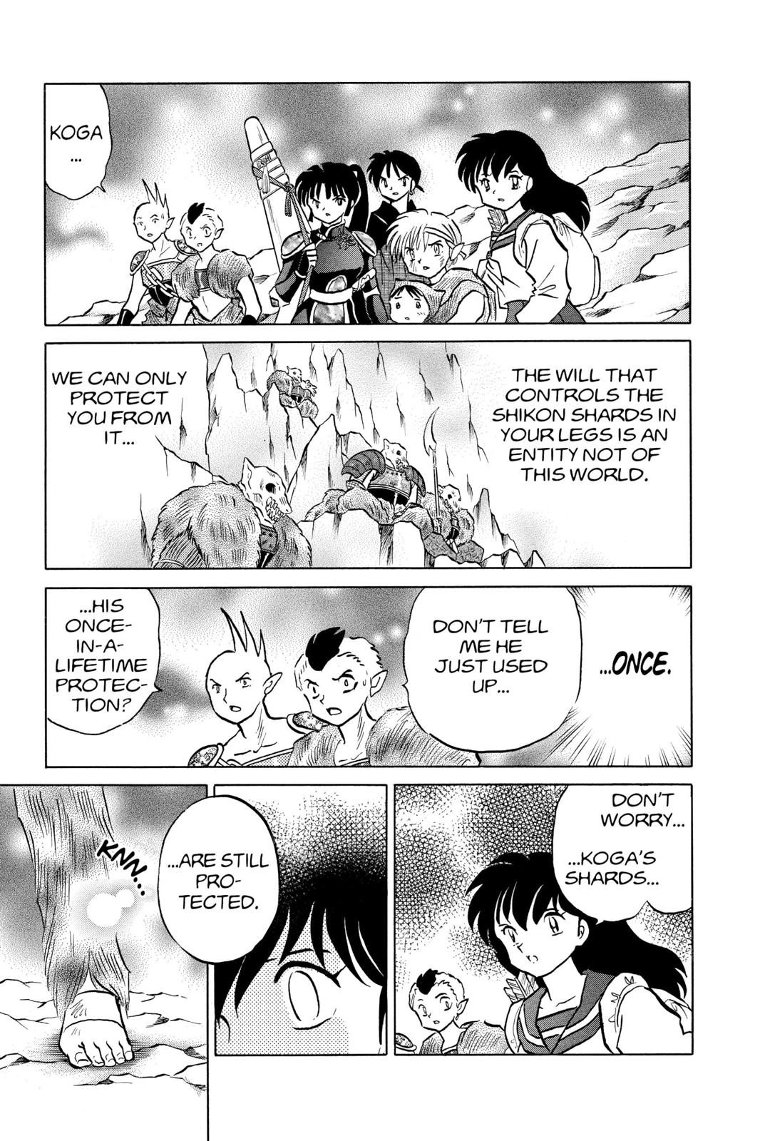 Read Inuyasha Manga Online