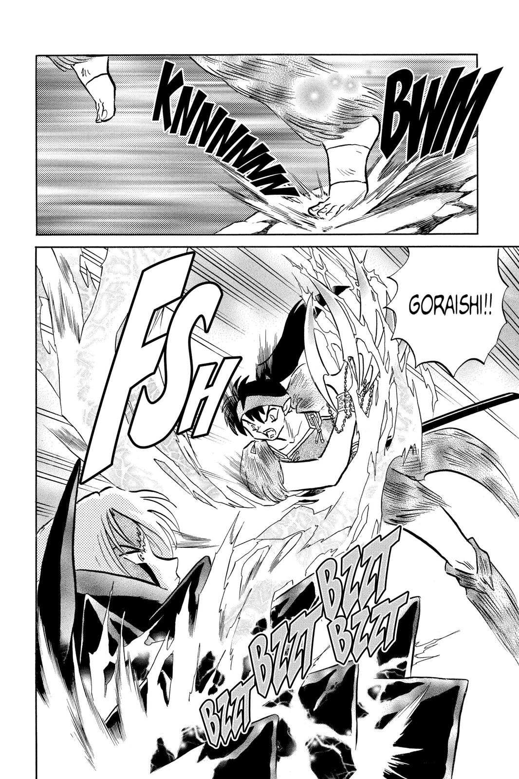 Read Inuyasha Manga Online