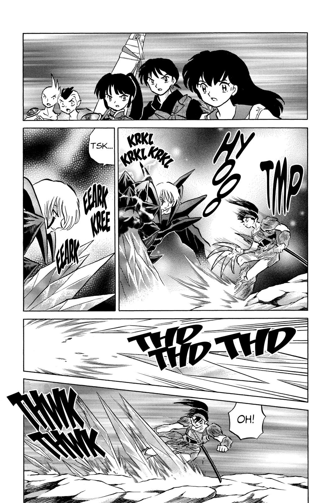 Read Inuyasha Manga Online