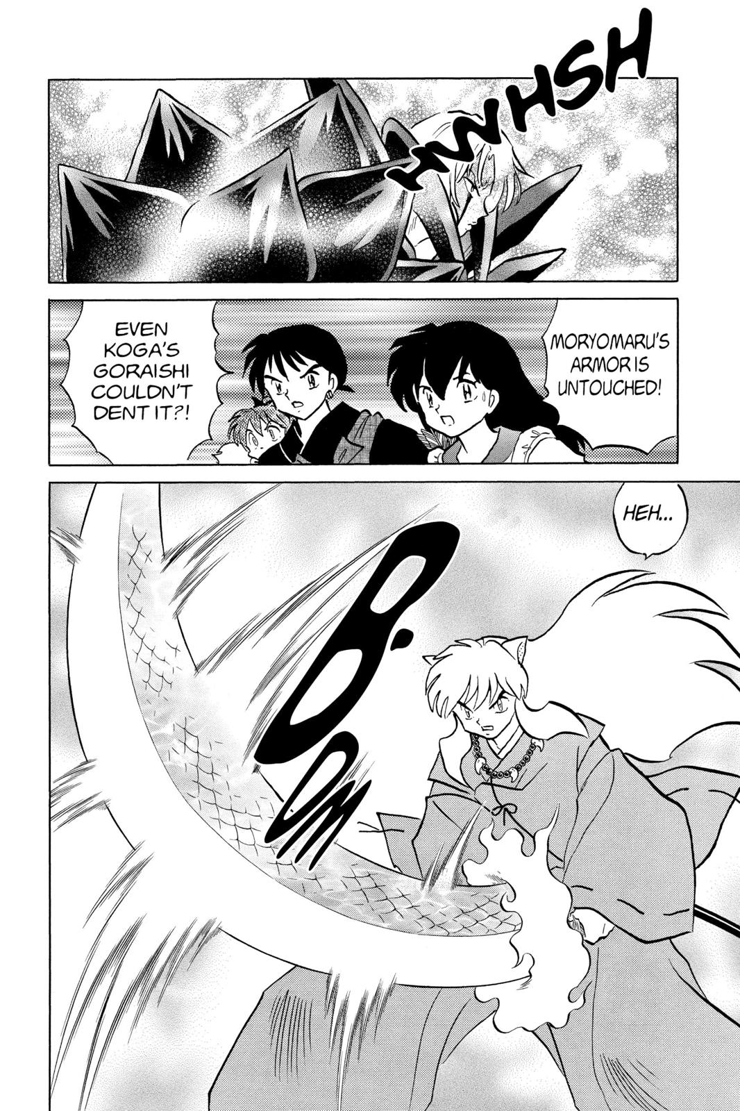 Read Inuyasha Manga Online