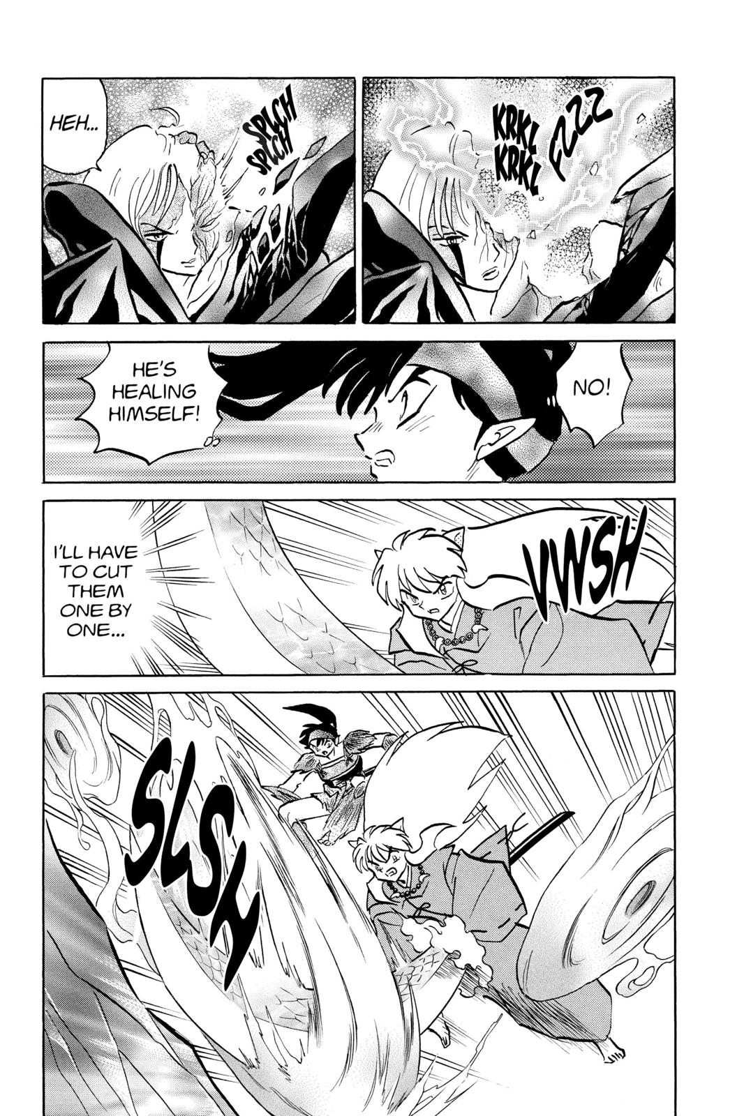 Read Inuyasha Manga Online