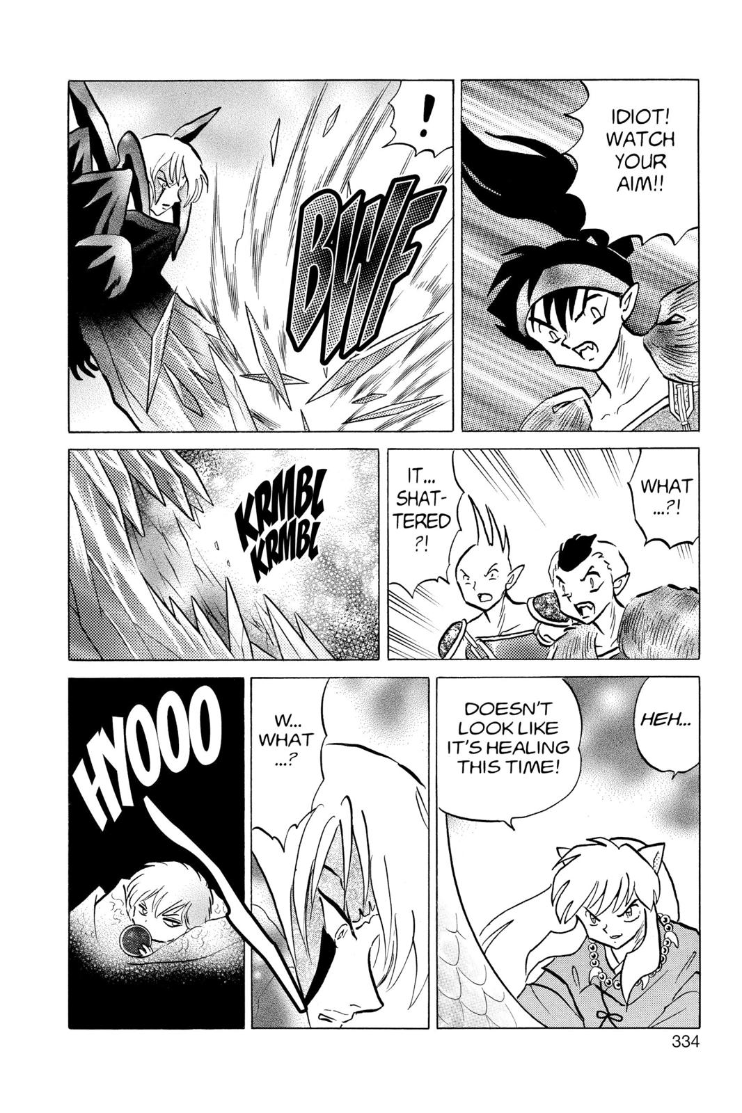 Read Inuyasha Manga Online