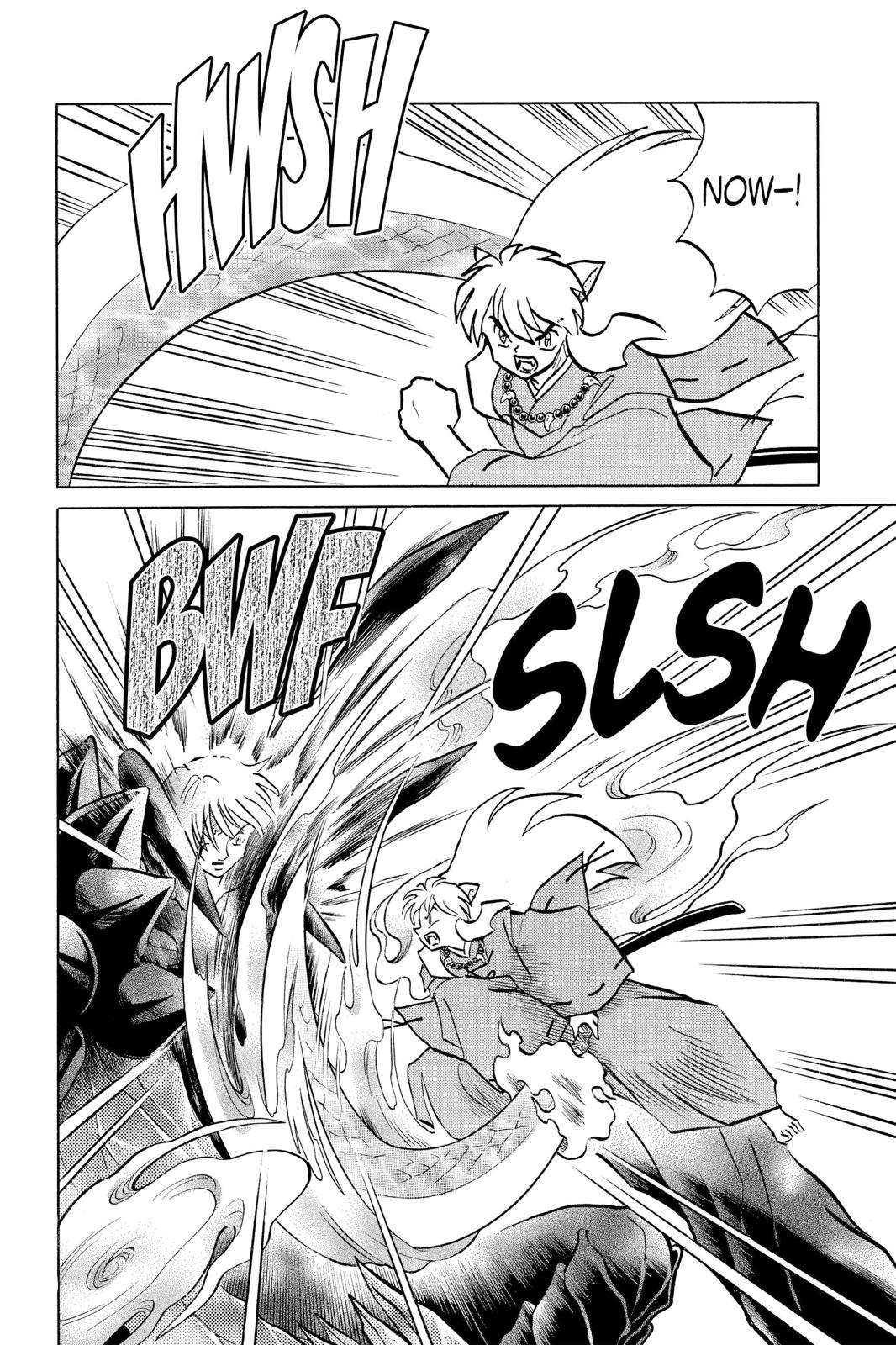 Read Inuyasha Manga Online
