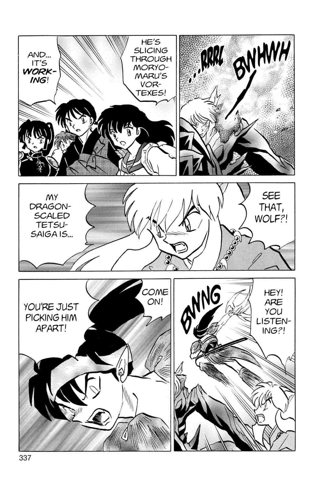 Read Inuyasha Manga Online