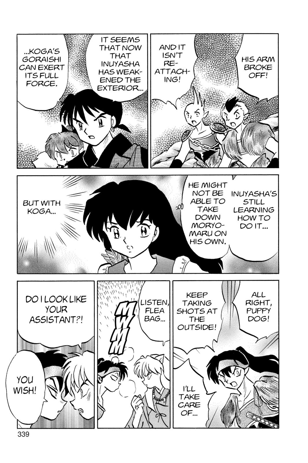 Read Inuyasha Manga Online