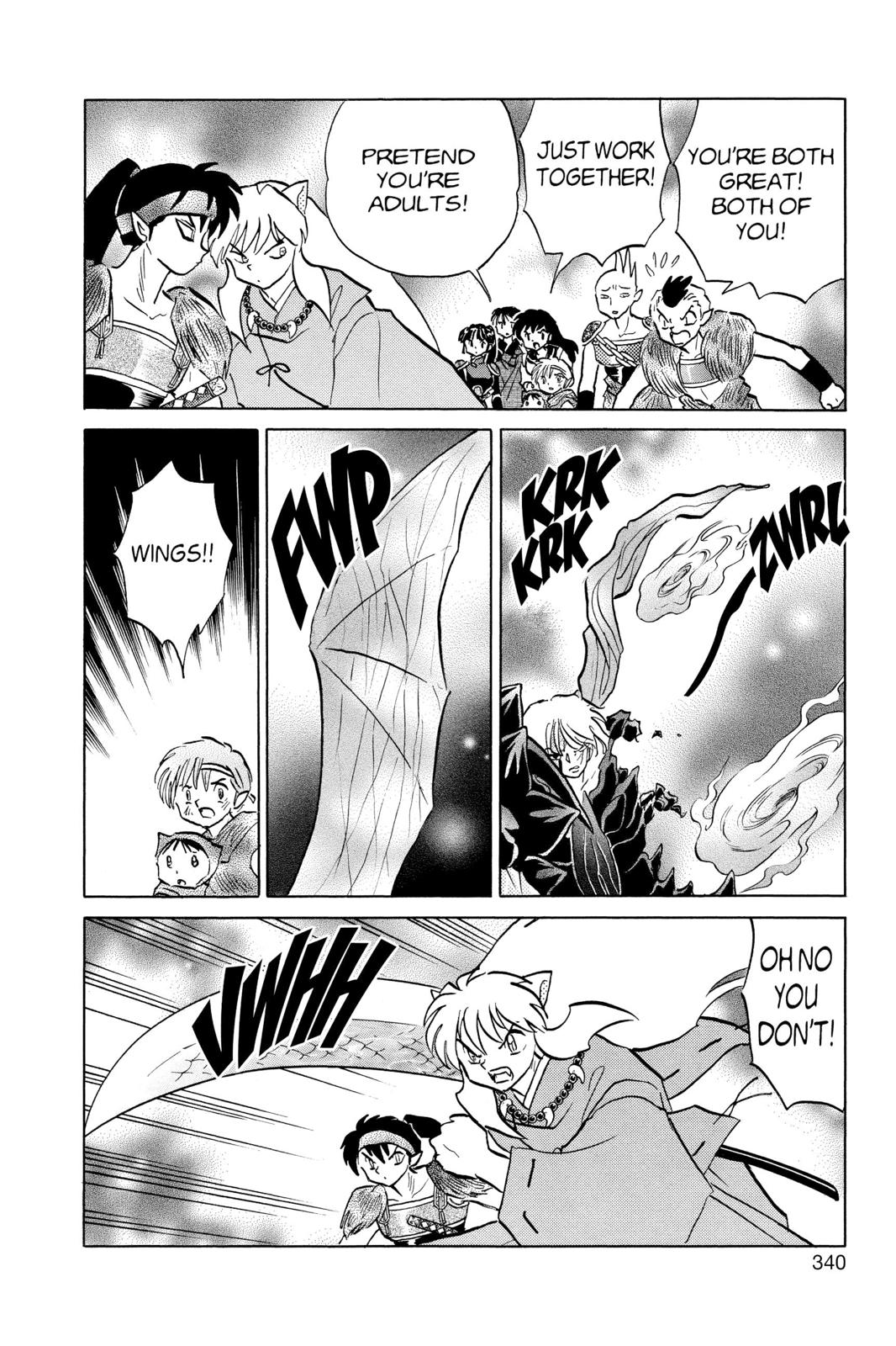 Read Inuyasha Manga Online