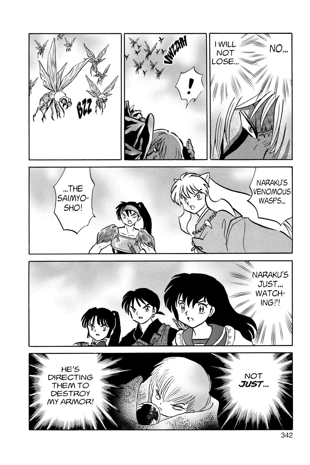Read Inuyasha Manga Online