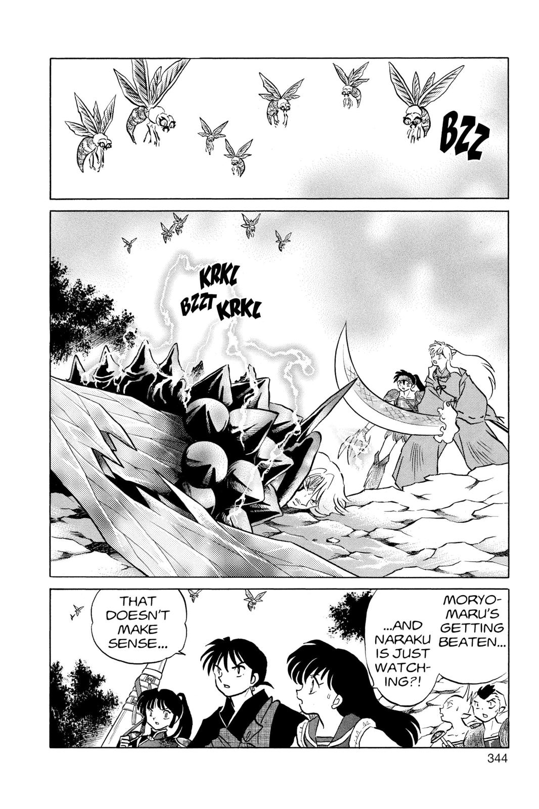 Read Inuyasha Manga Online