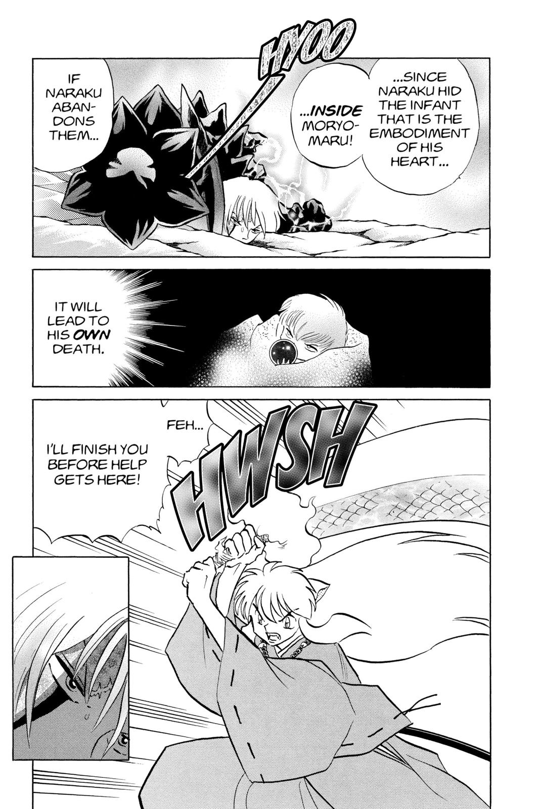 Read Inuyasha Manga Online