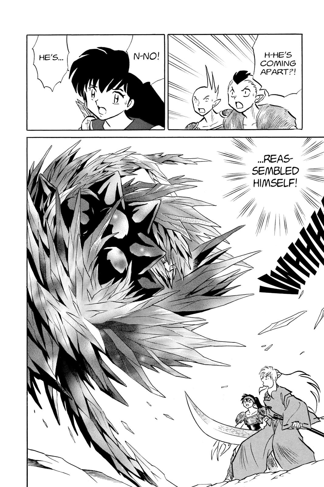 Read Inuyasha Manga Online