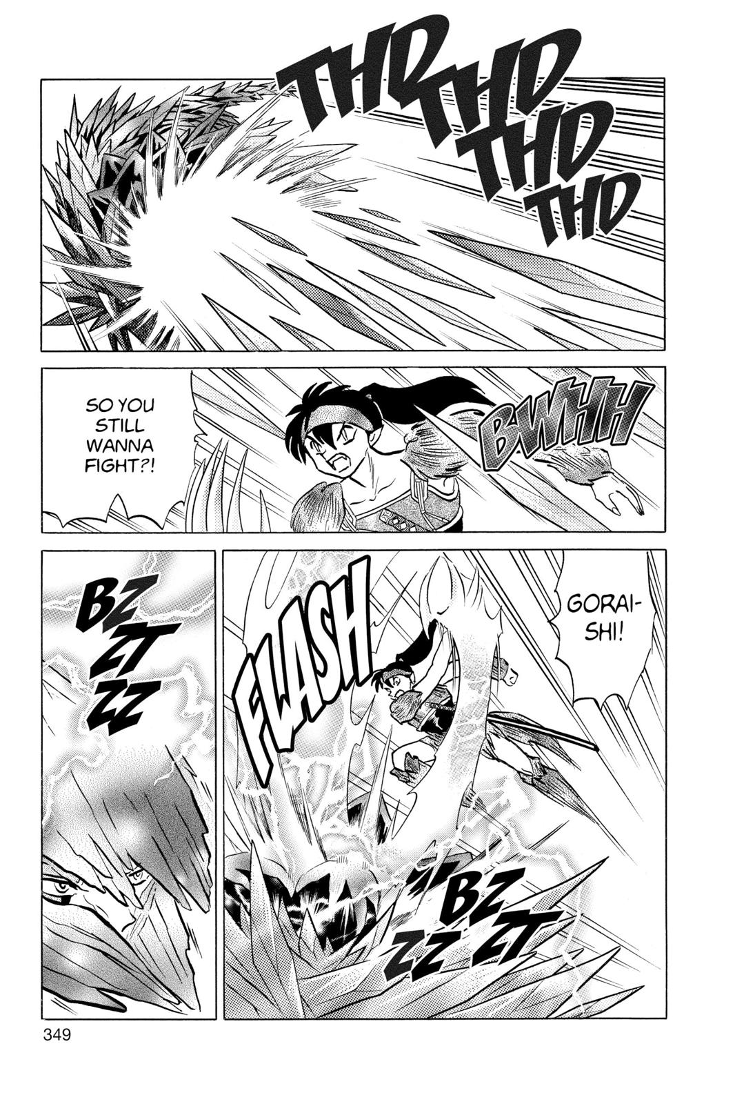Read Inuyasha Manga Online
