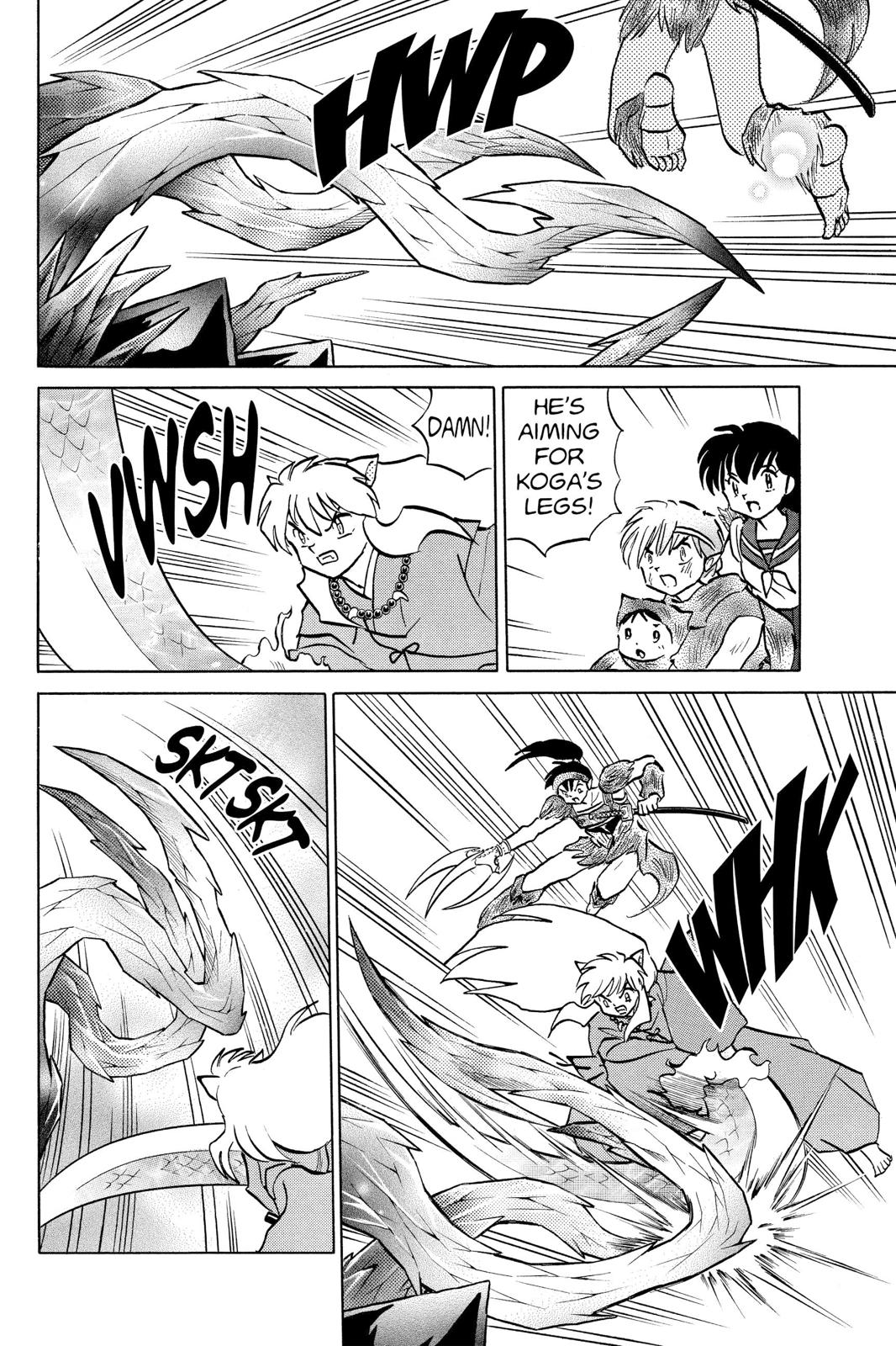 Read Inuyasha Manga Online