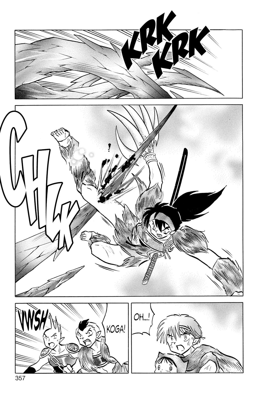 Read Inuyasha Manga Online