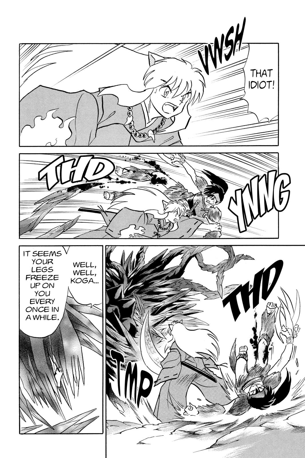 Read Inuyasha Manga Online