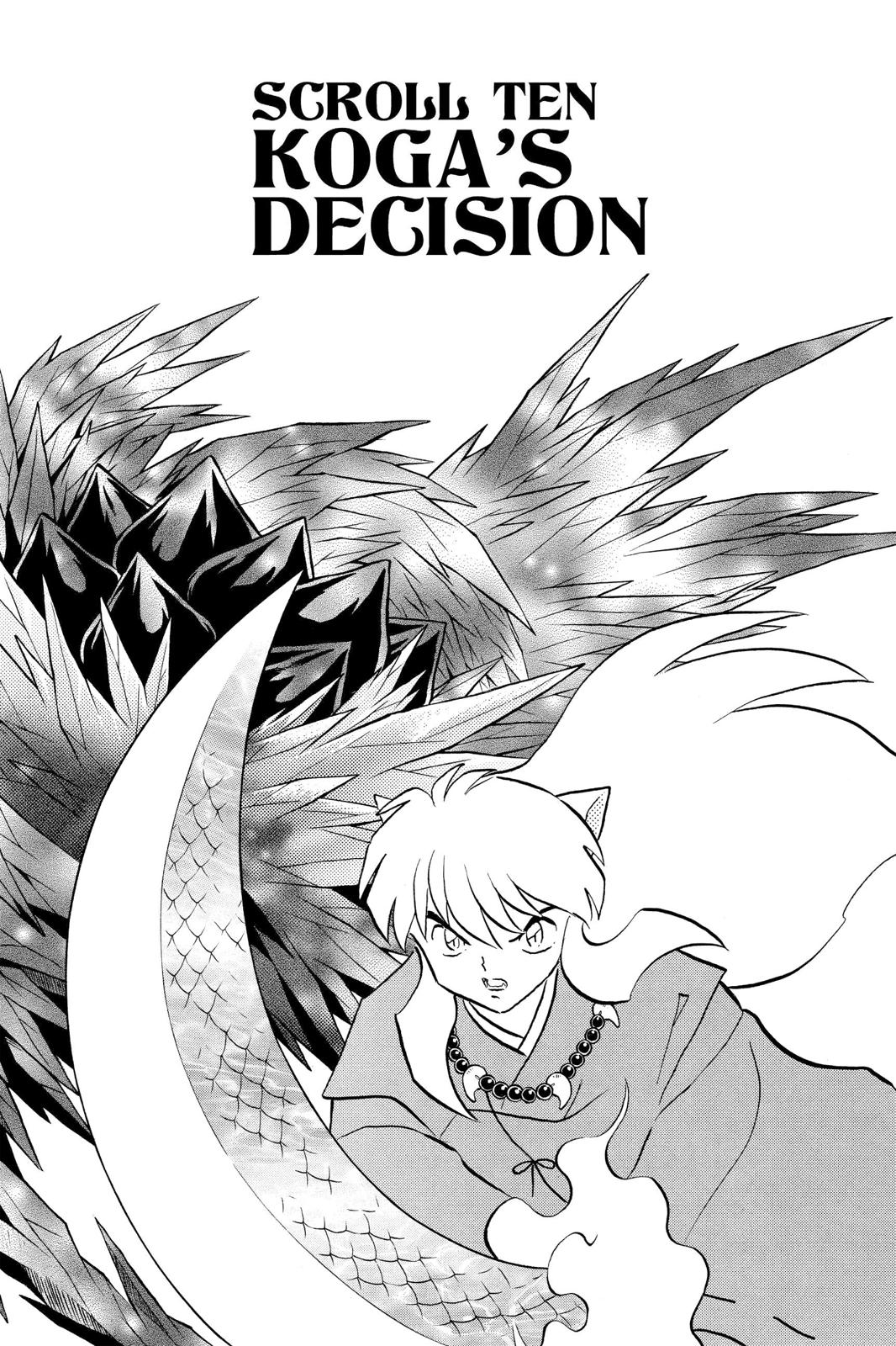 Read Inuyasha Manga Online