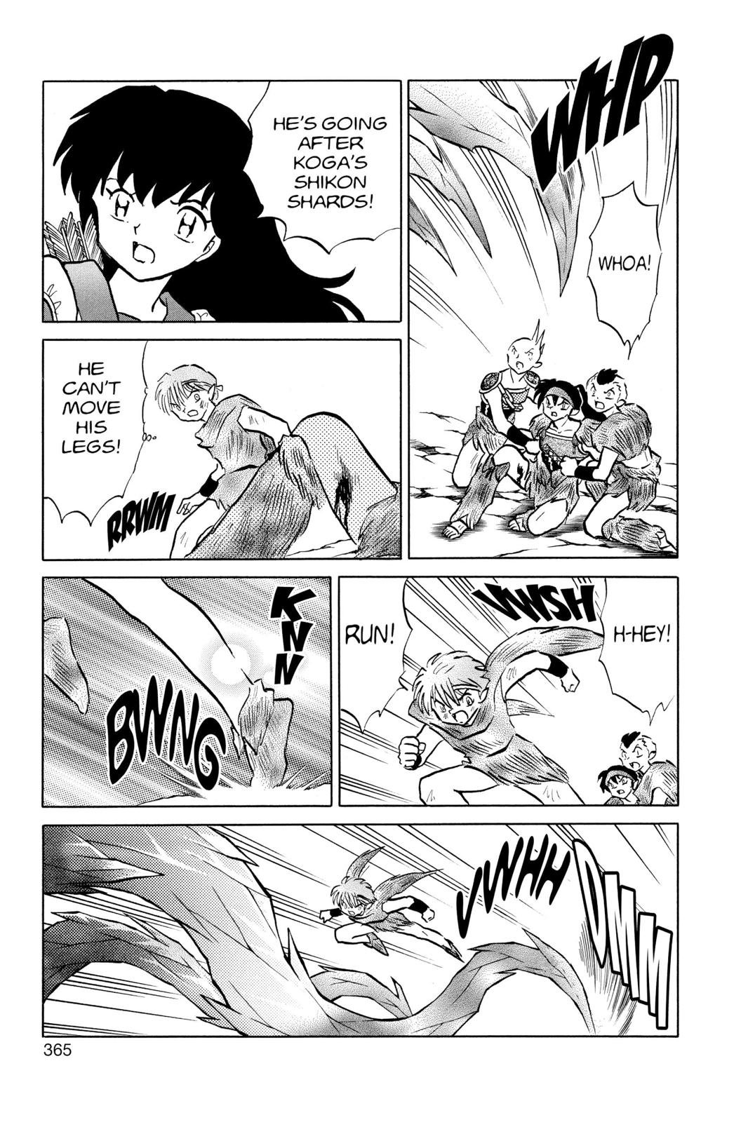 Read Inuyasha Manga Online