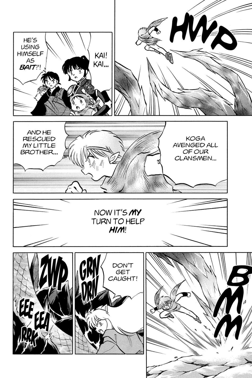 Read Inuyasha Manga Online