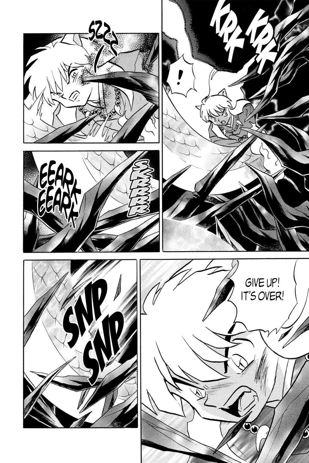 Read Inuyasha Manga Online