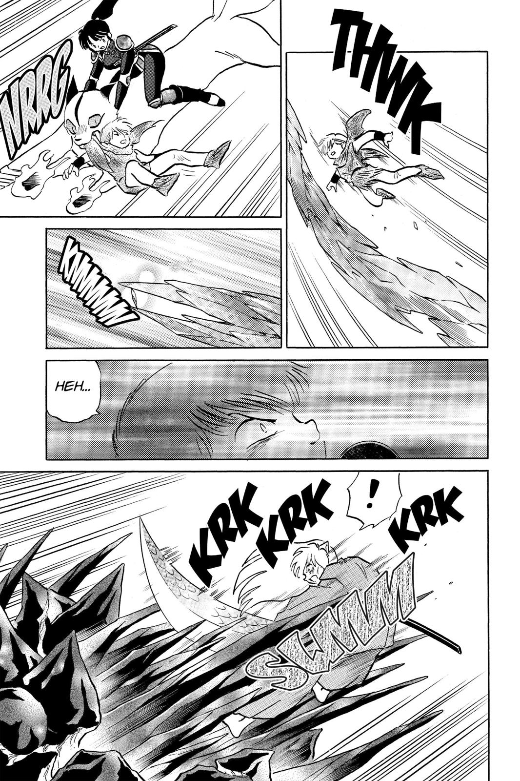 Read Inuyasha Manga Online