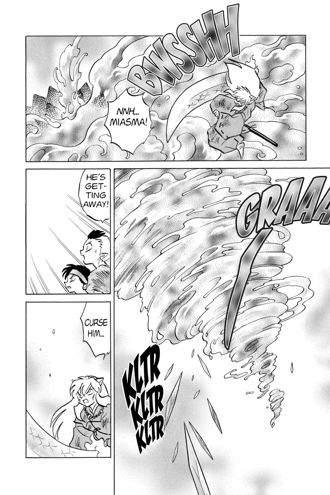 Read Inuyasha Manga Online