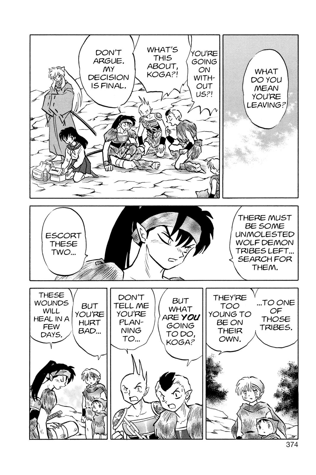 Read Inuyasha Manga Online