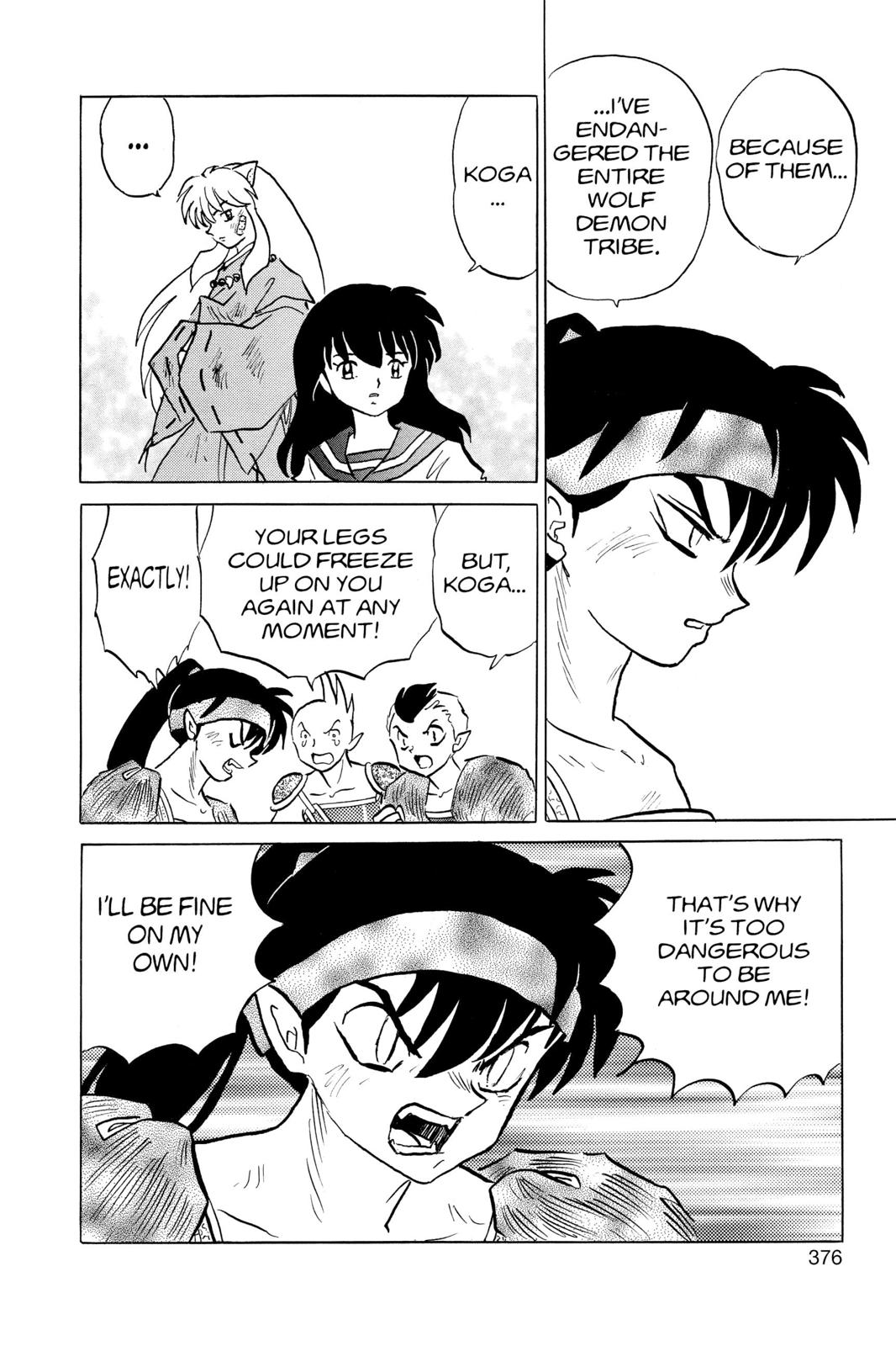 Read Inuyasha Manga Online