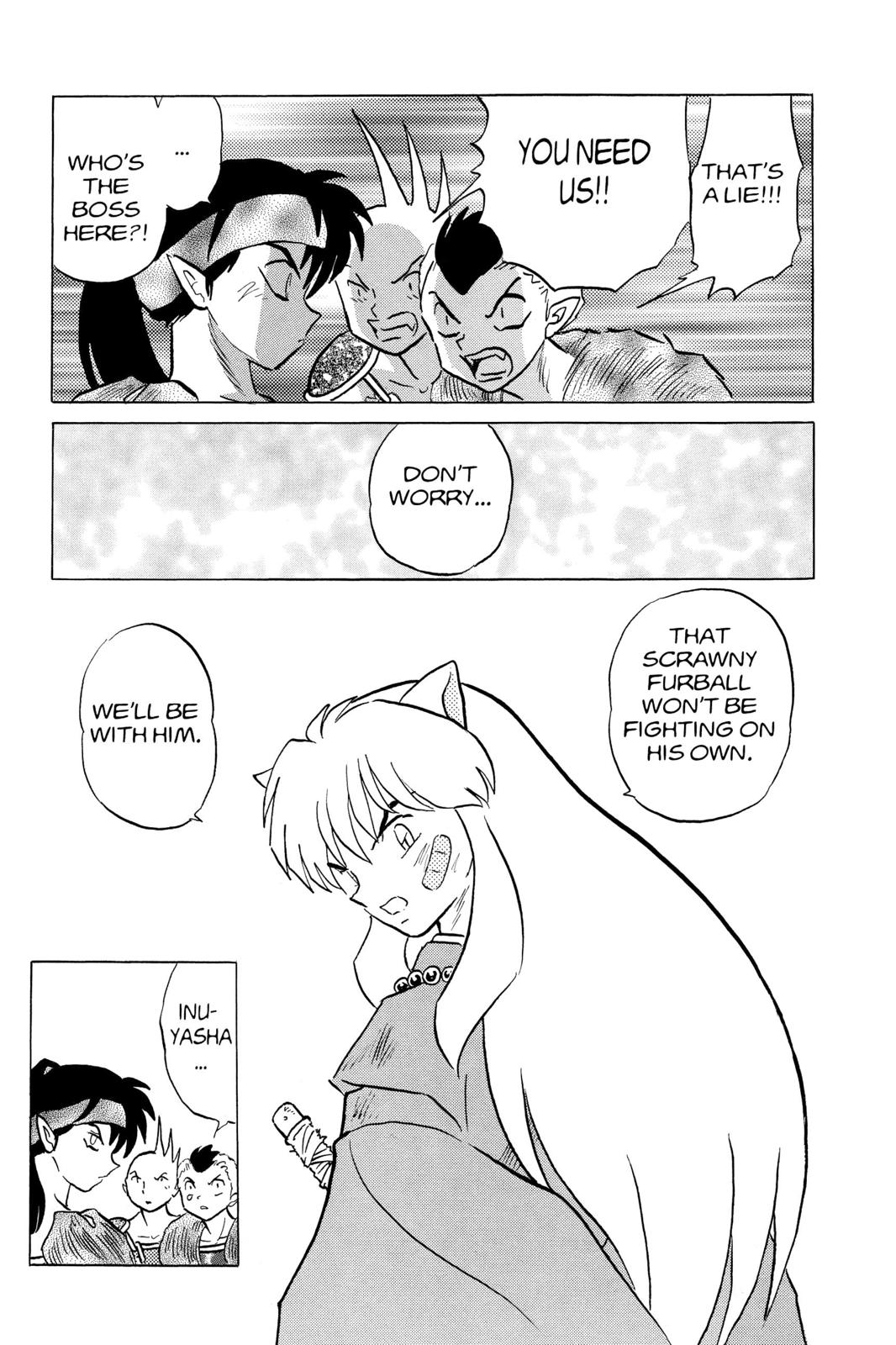 Read Inuyasha Manga Online