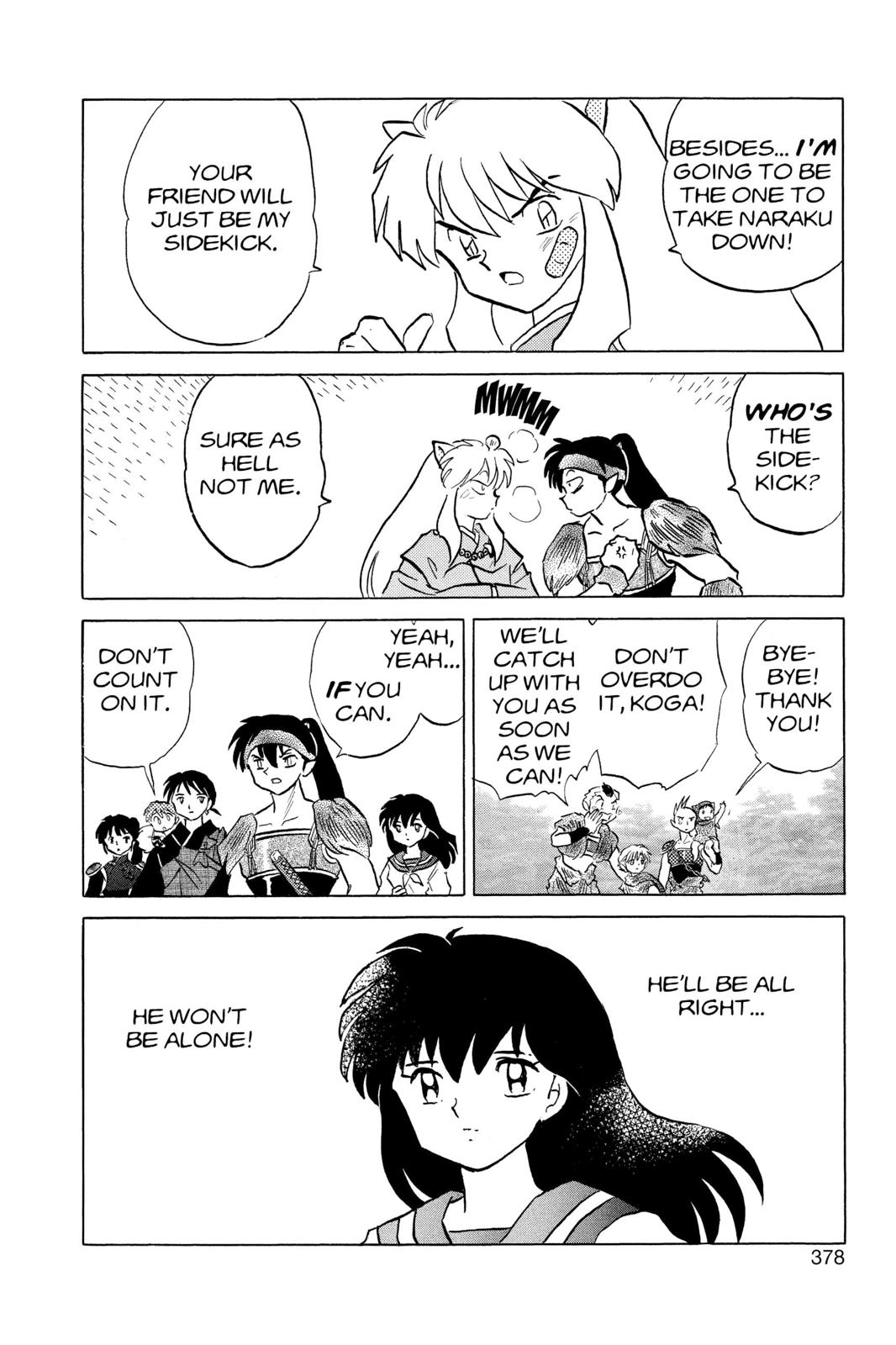 Read Inuyasha Manga Online