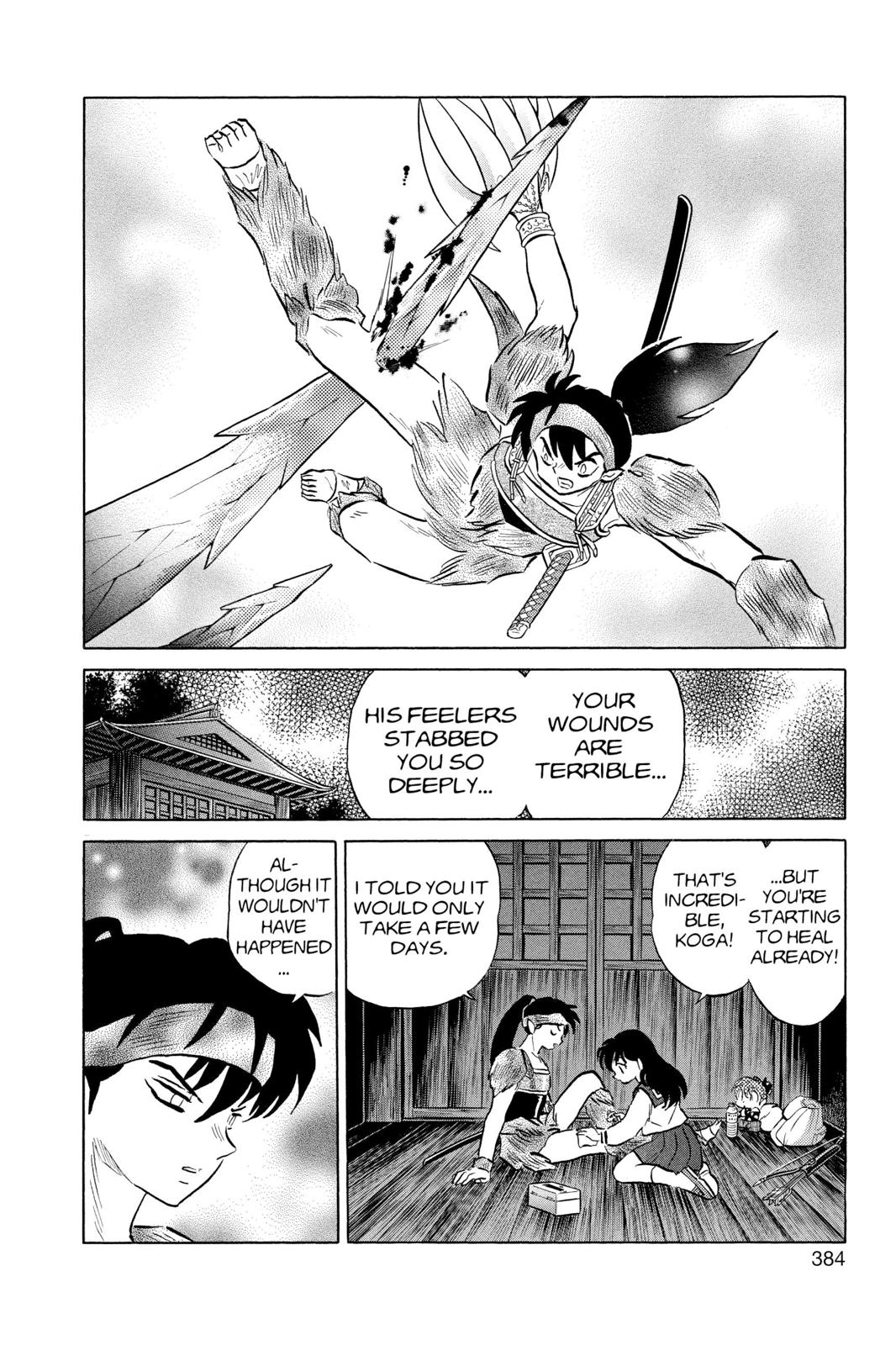 Read Inuyasha Manga Online