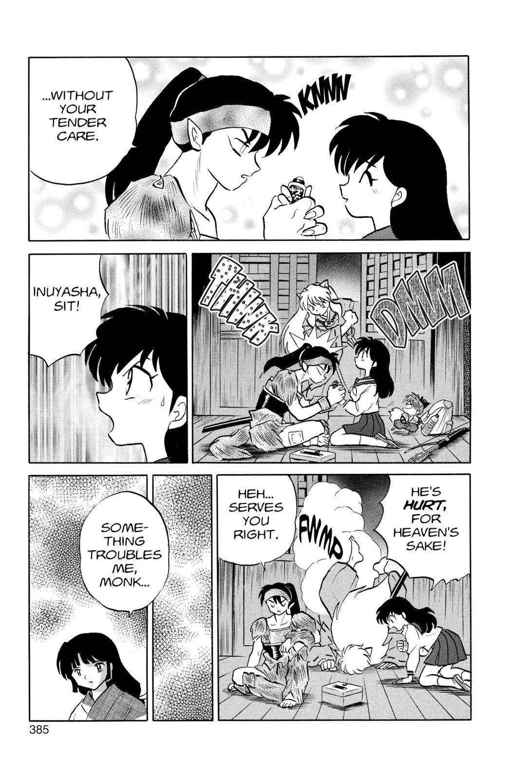 Read Inuyasha Manga Online