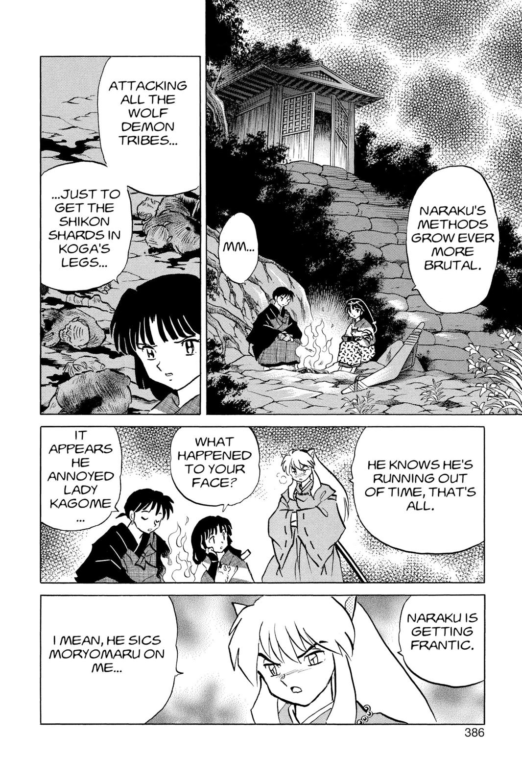 Read Inuyasha Manga Online