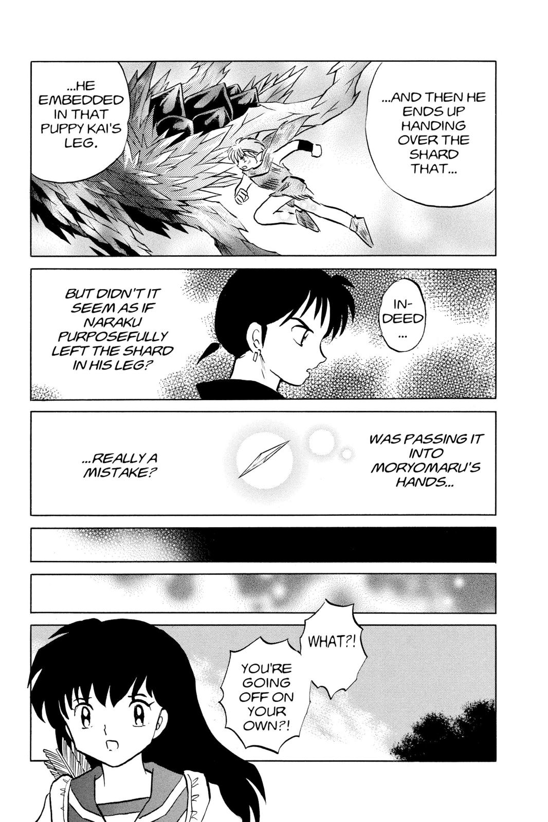 Read Inuyasha Manga Online