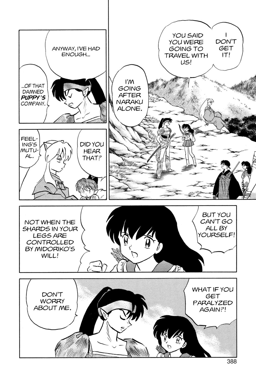 Read Inuyasha Manga Online