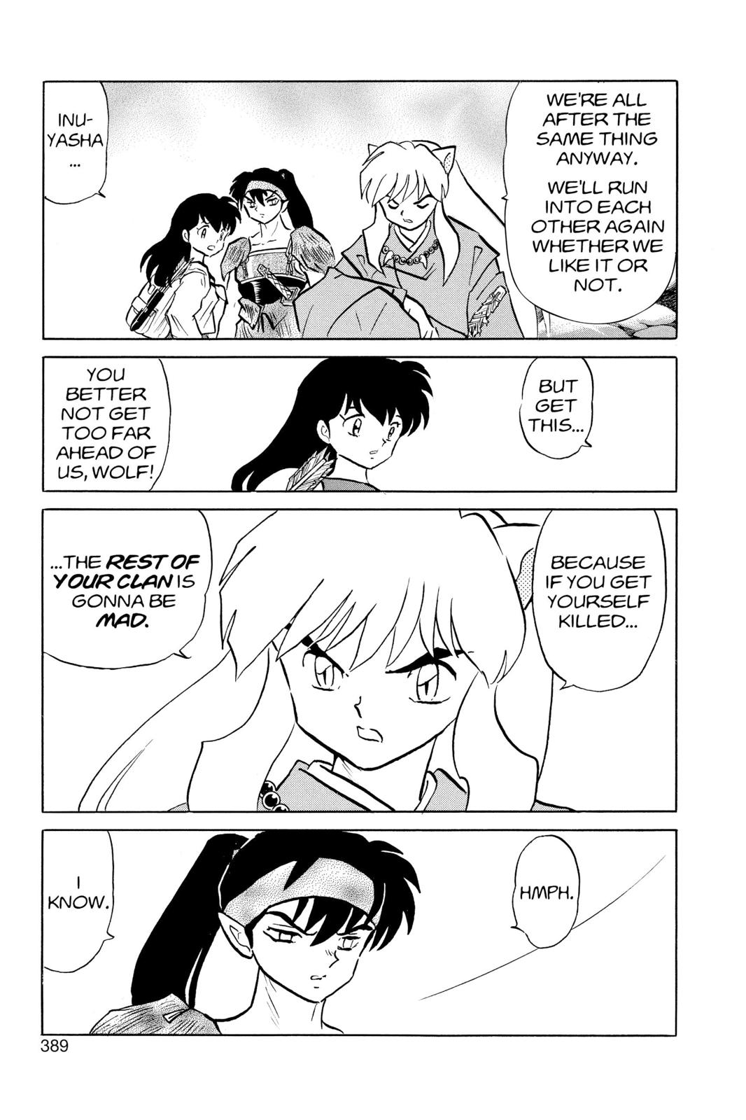 Read Inuyasha Manga Online