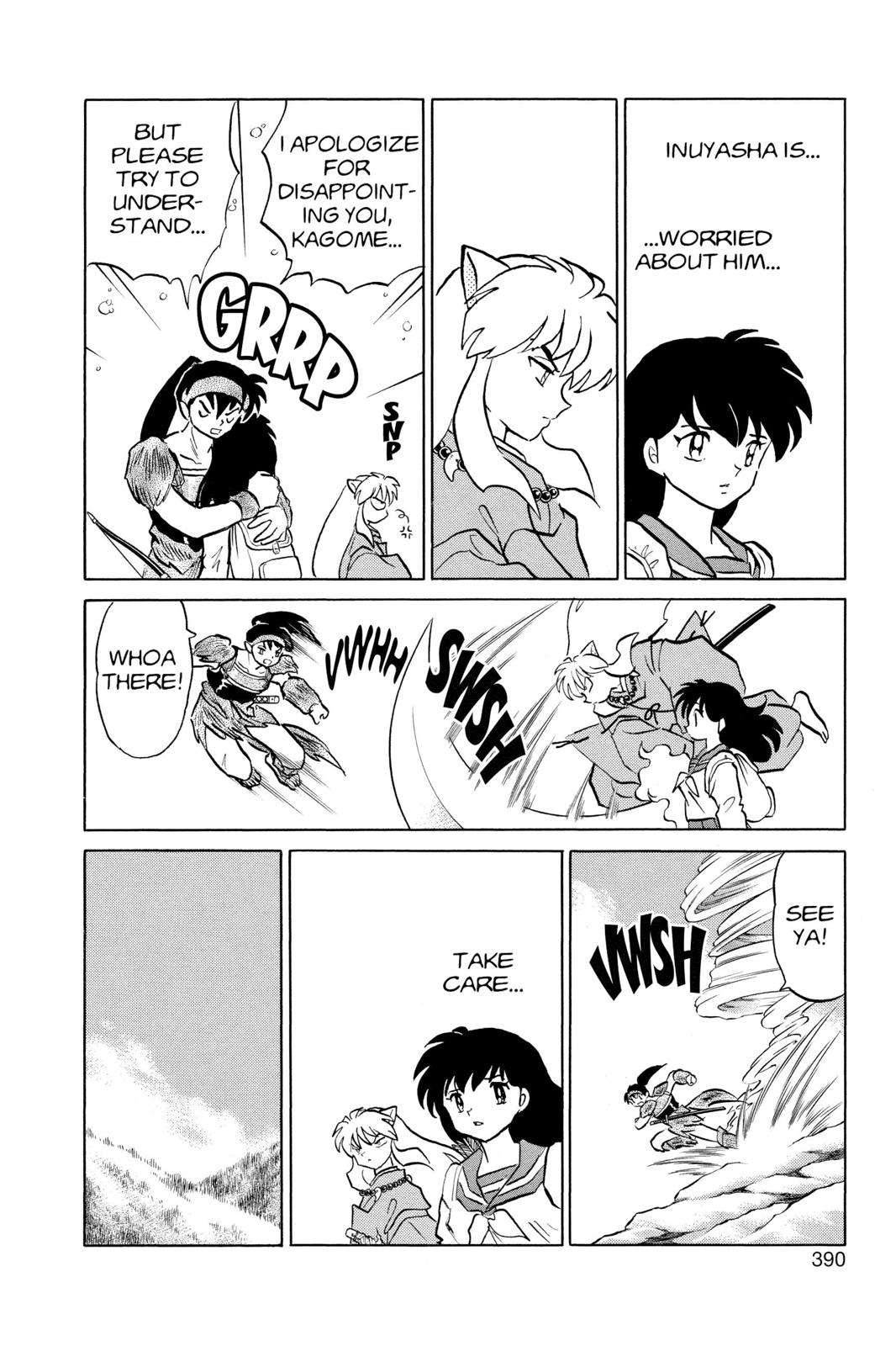 Read Inuyasha Manga Online