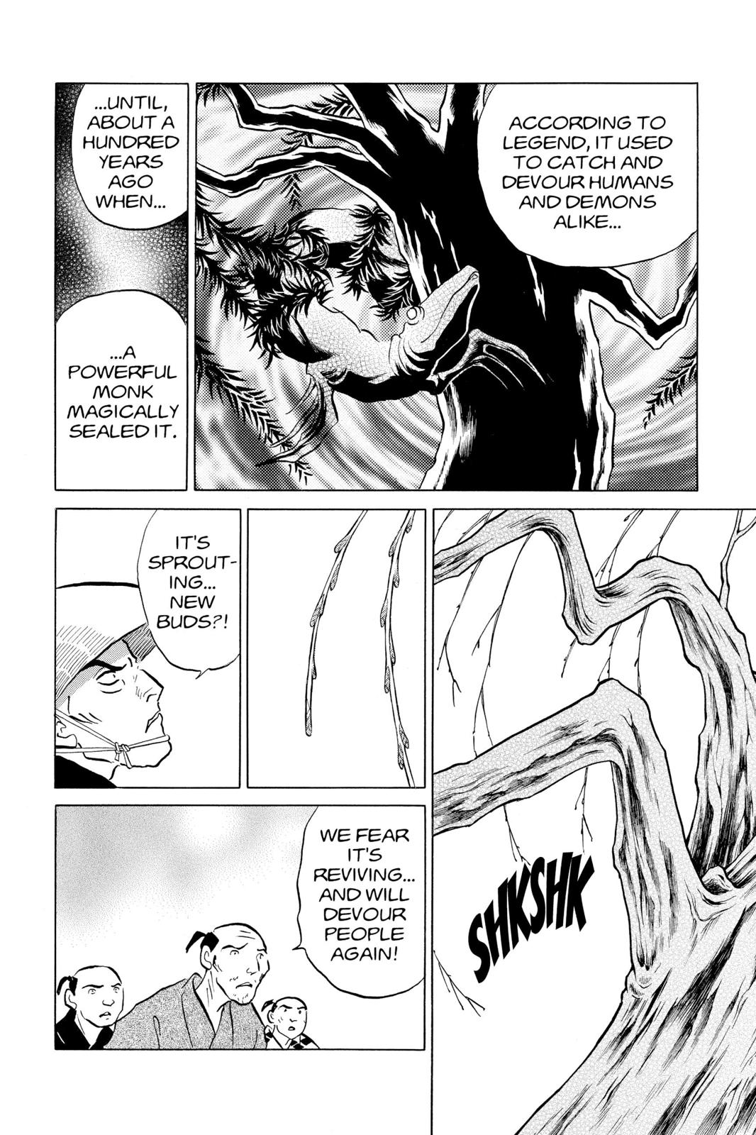 Read Inuyasha Manga Online