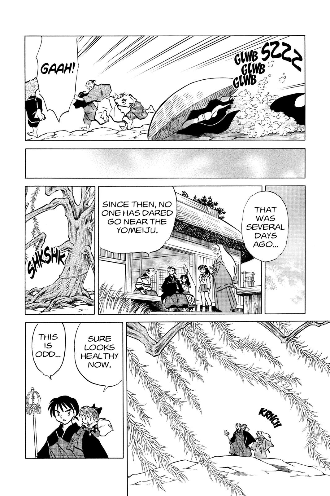 Read Inuyasha Manga Online