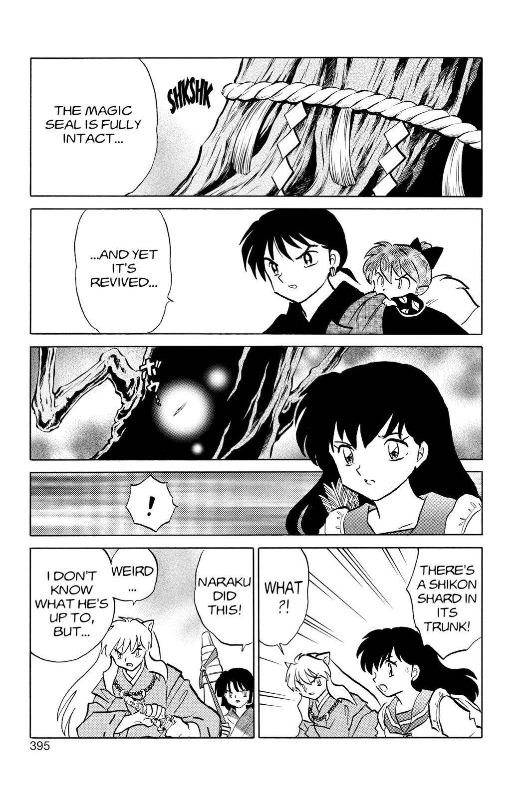 Read Inuyasha Manga Online