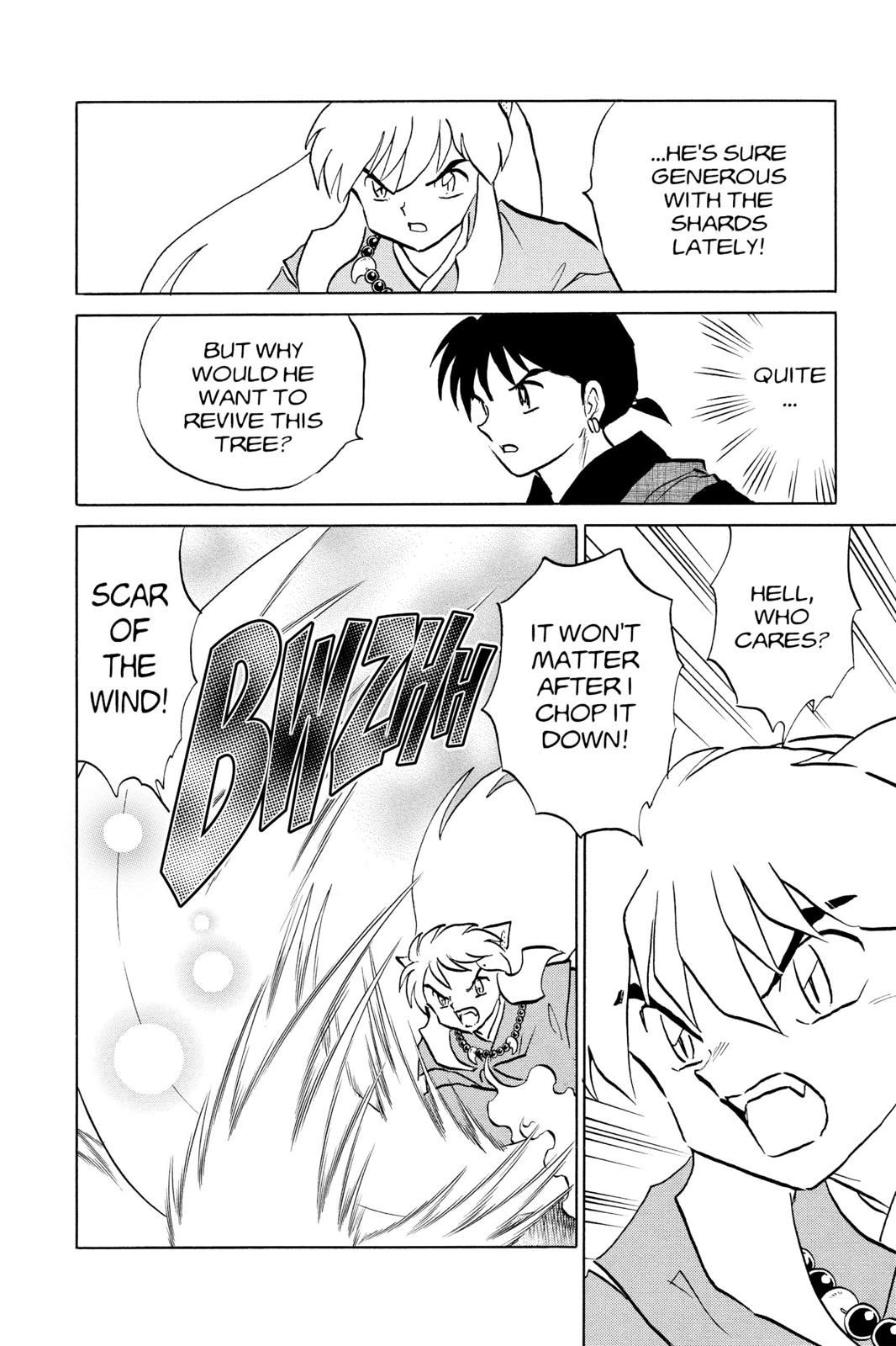 Read Inuyasha Manga Online