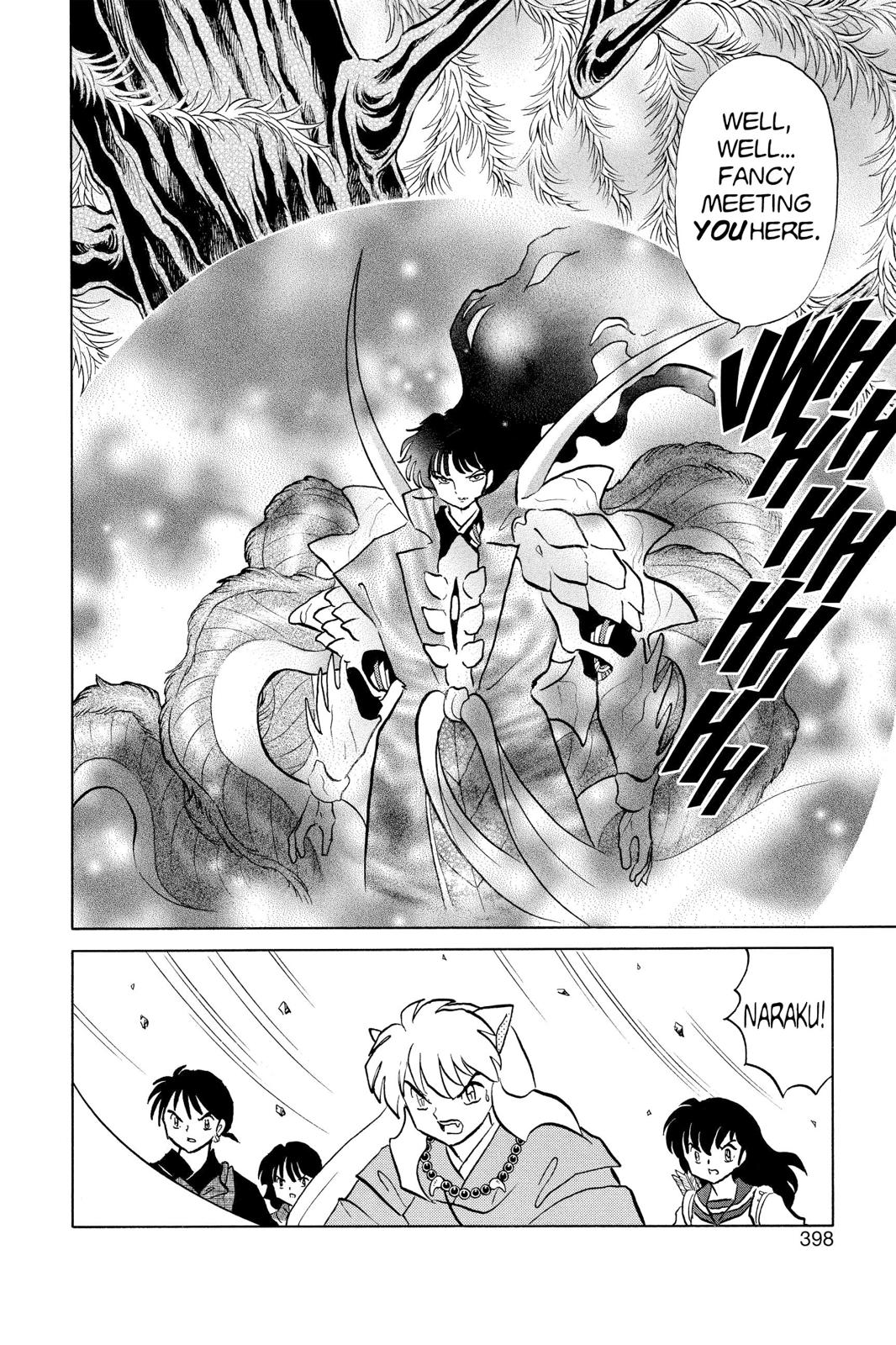 Read Inuyasha Manga Online