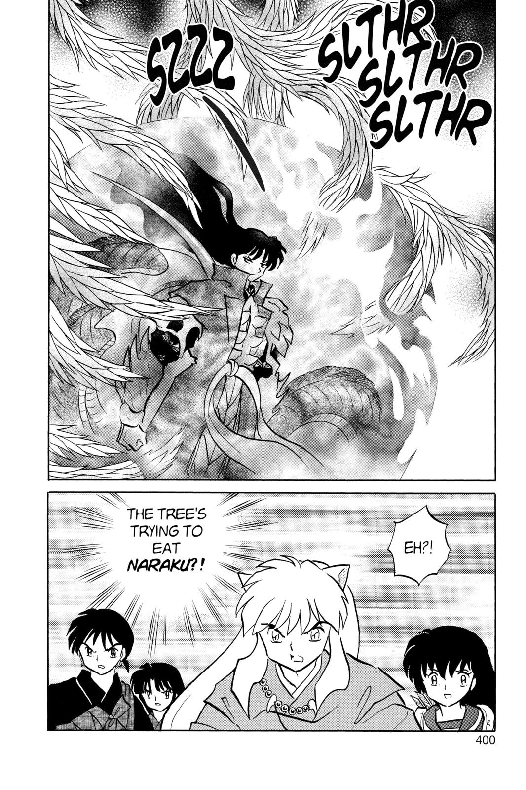 Read Inuyasha Manga Online