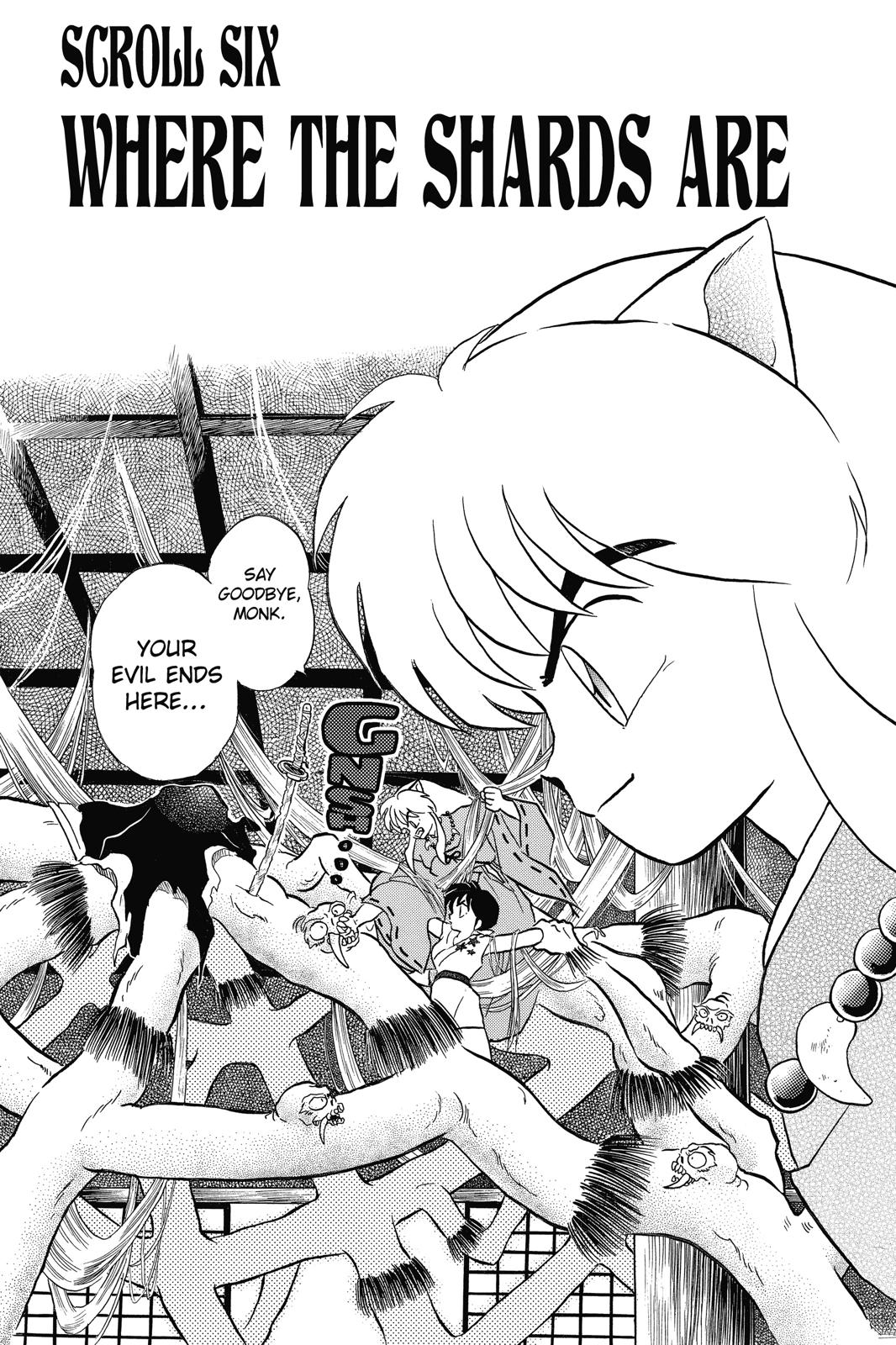 Read Inuyasha Manga Online