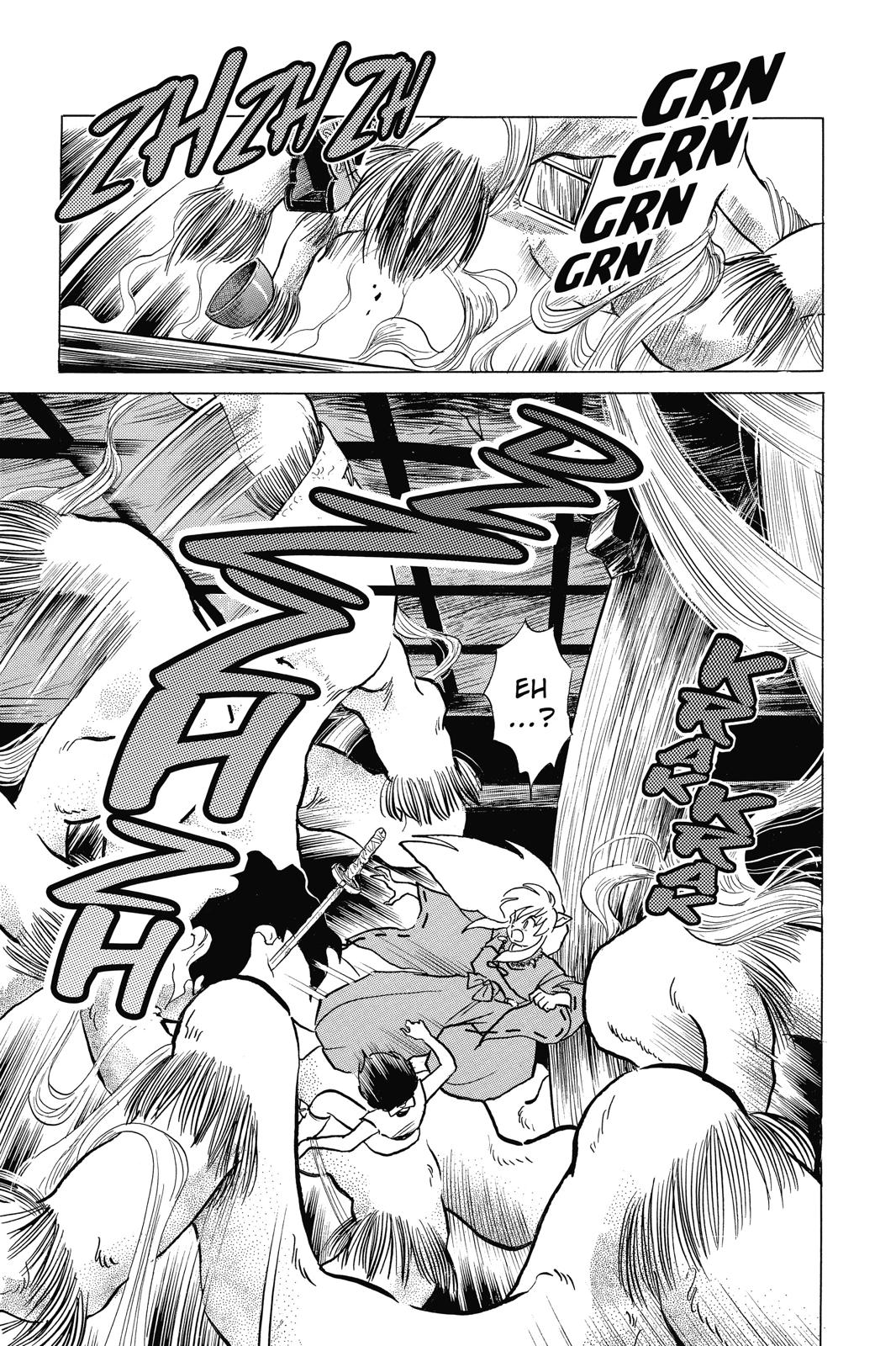 Read Inuyasha Manga Online