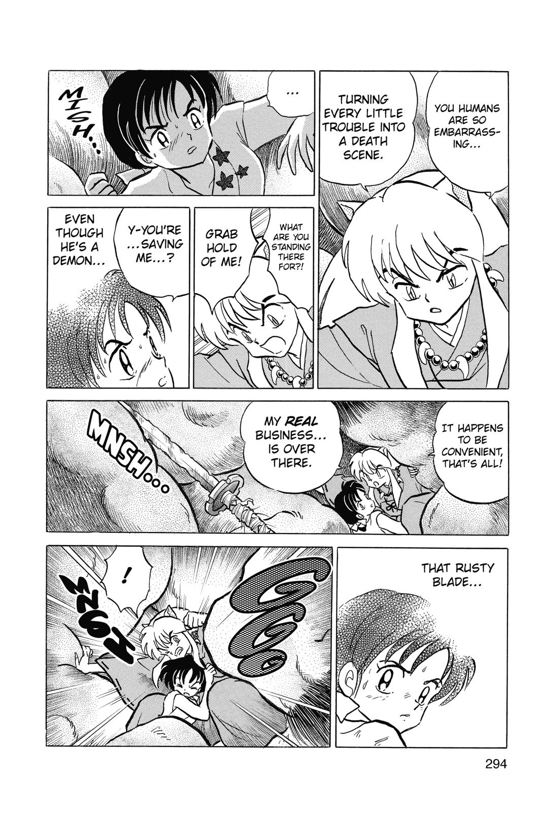 Read Inuyasha Manga Online