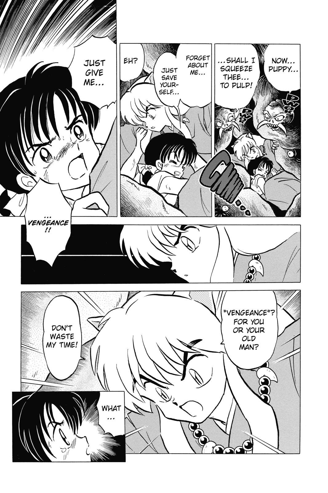 Read Inuyasha Manga Online