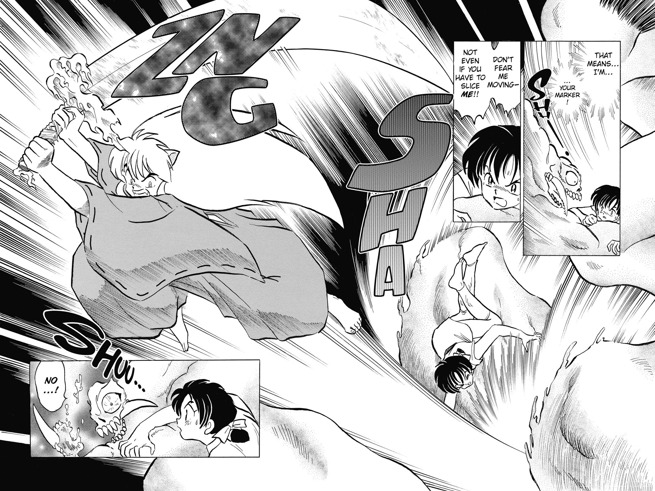 Read Inuyasha Manga Online