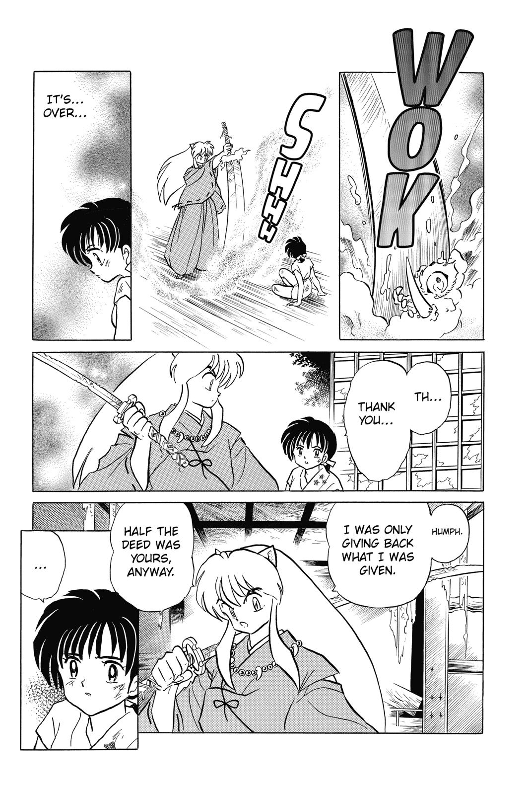 Read Inuyasha Manga Online