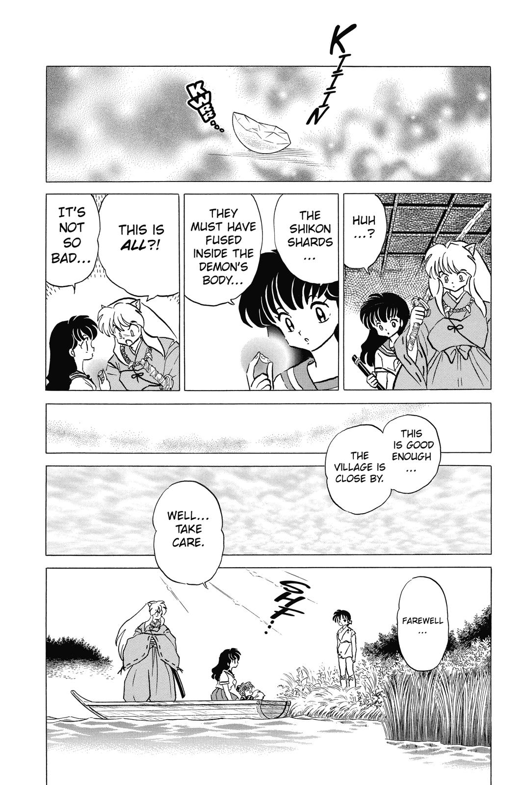 Read Inuyasha Manga Online