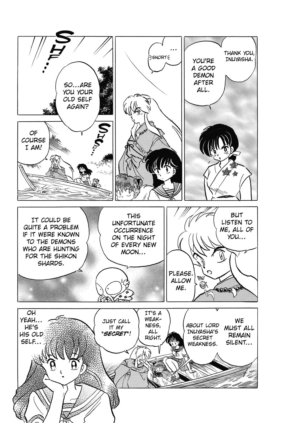 Read Inuyasha Manga Online